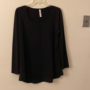 Luluroe black Lynnae size medium